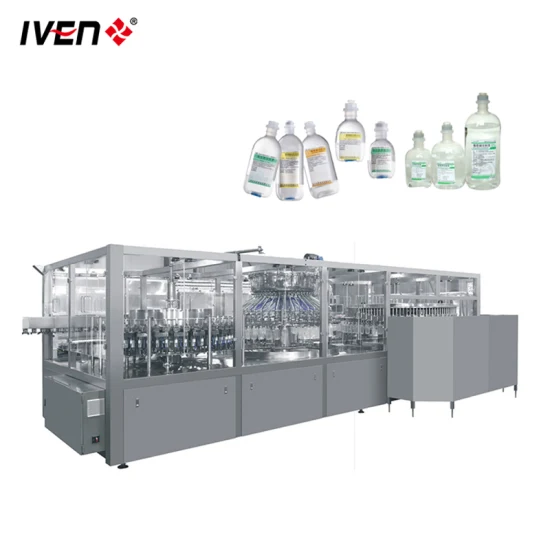 IV Infusion/IV Solution/Normal Saline Blowing Filling and Sealing Machine/Pharmaceutical Equipment