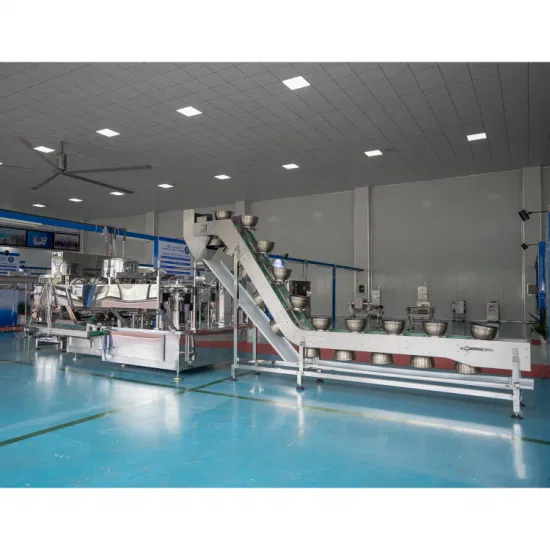 Automatic Food Packaging Machine/Sealing Packing Machine/Can Be Customized/Rice/Candy/Nuts/Potato Chips/Soybeans